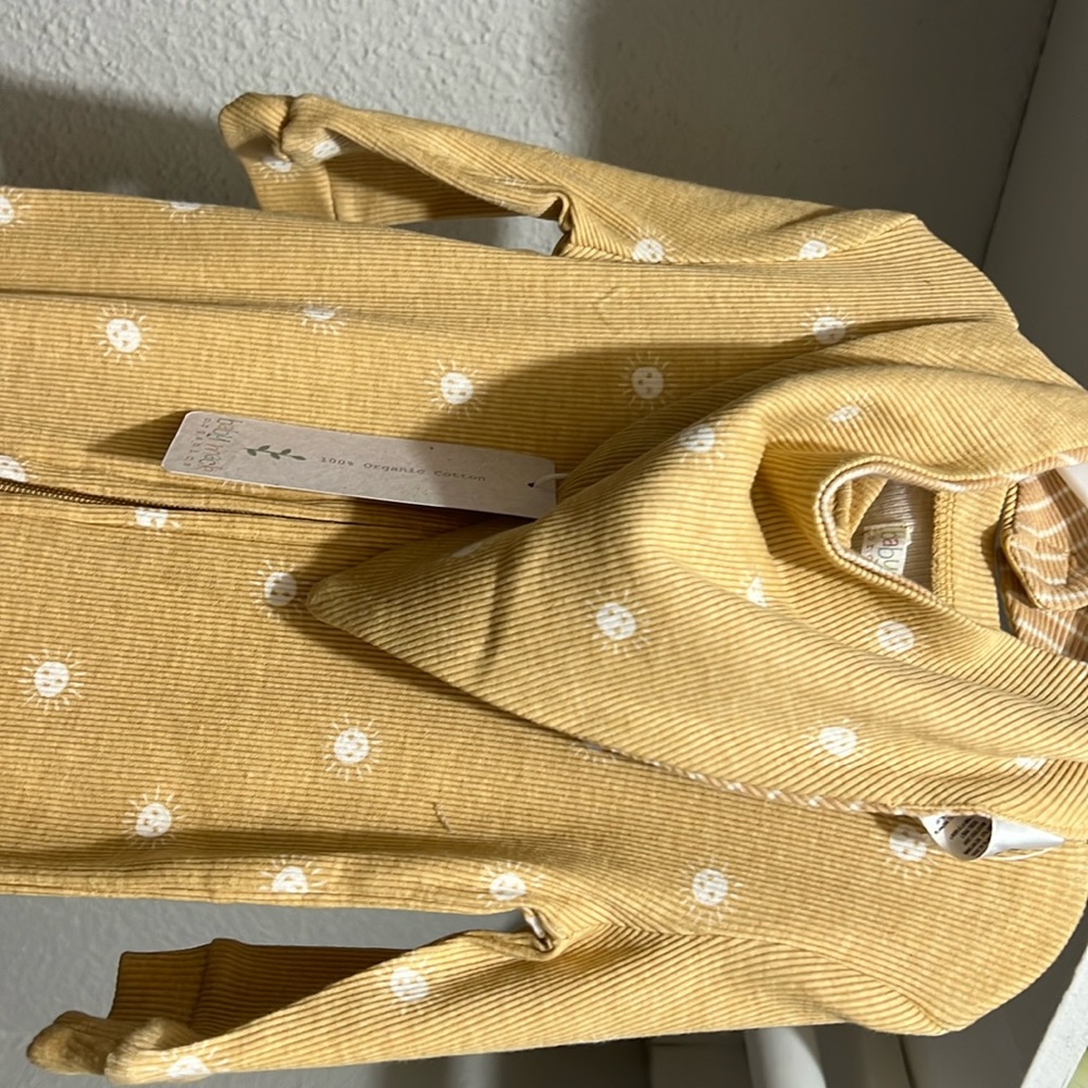 Baby Mack organic cotton all in one